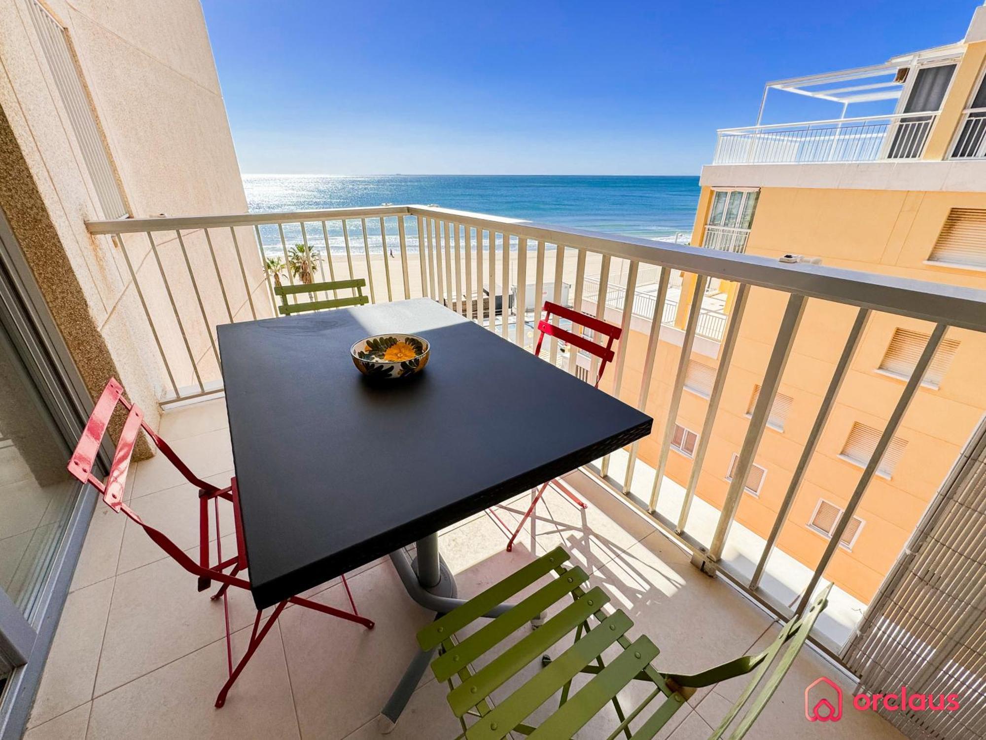 Sol Y Mar Apartamento Oropesa del Mar Exterior foto